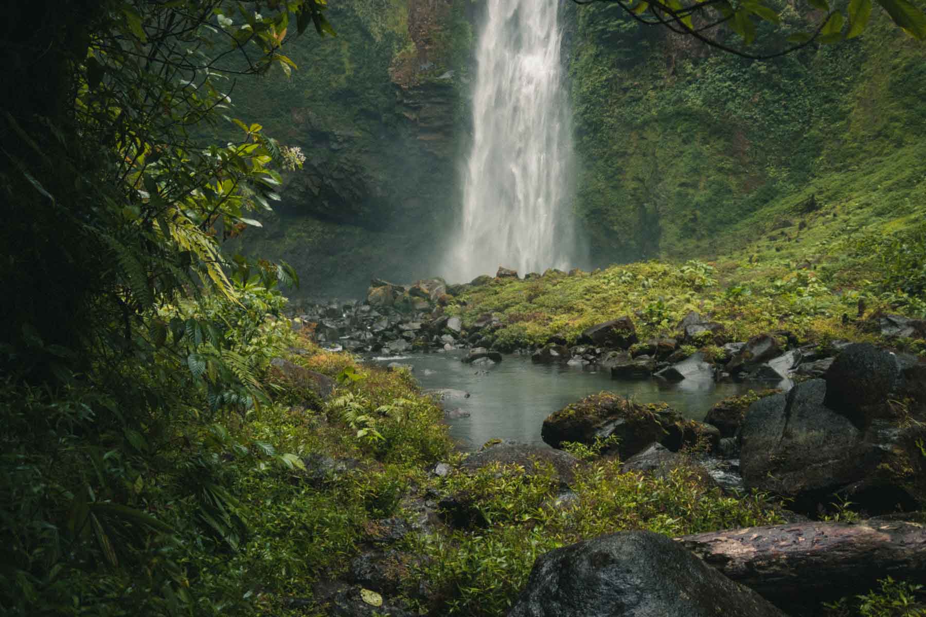 Catarata Río Blanco - Guapiles - Costa Rica