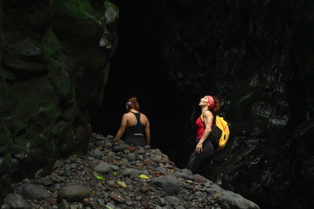Canyoning in Costa Rica