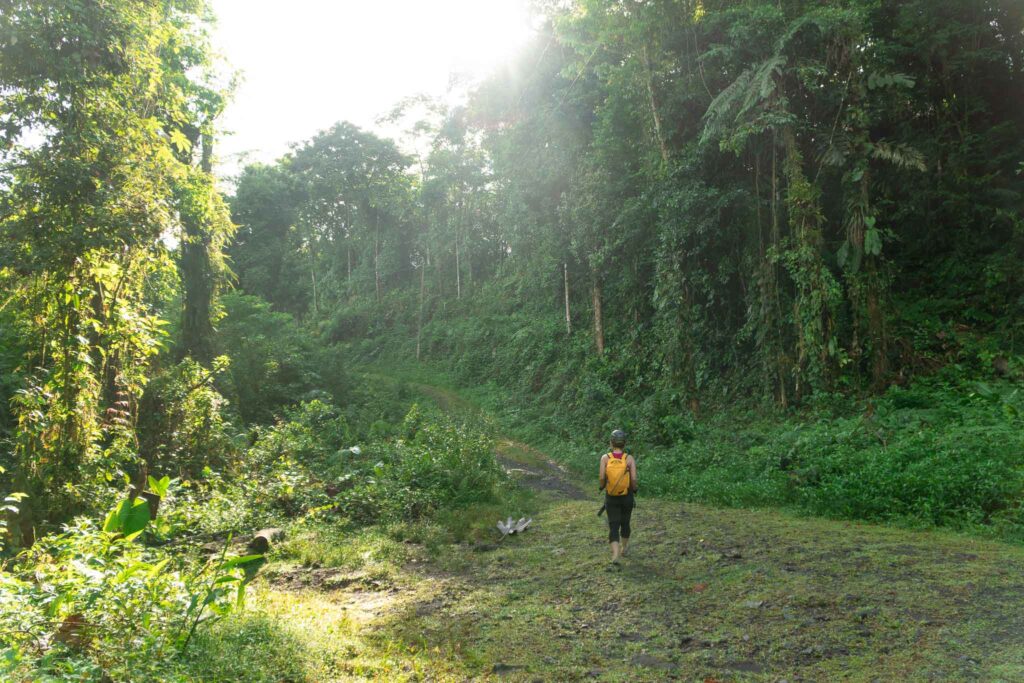 Canyoning in Costa Rica