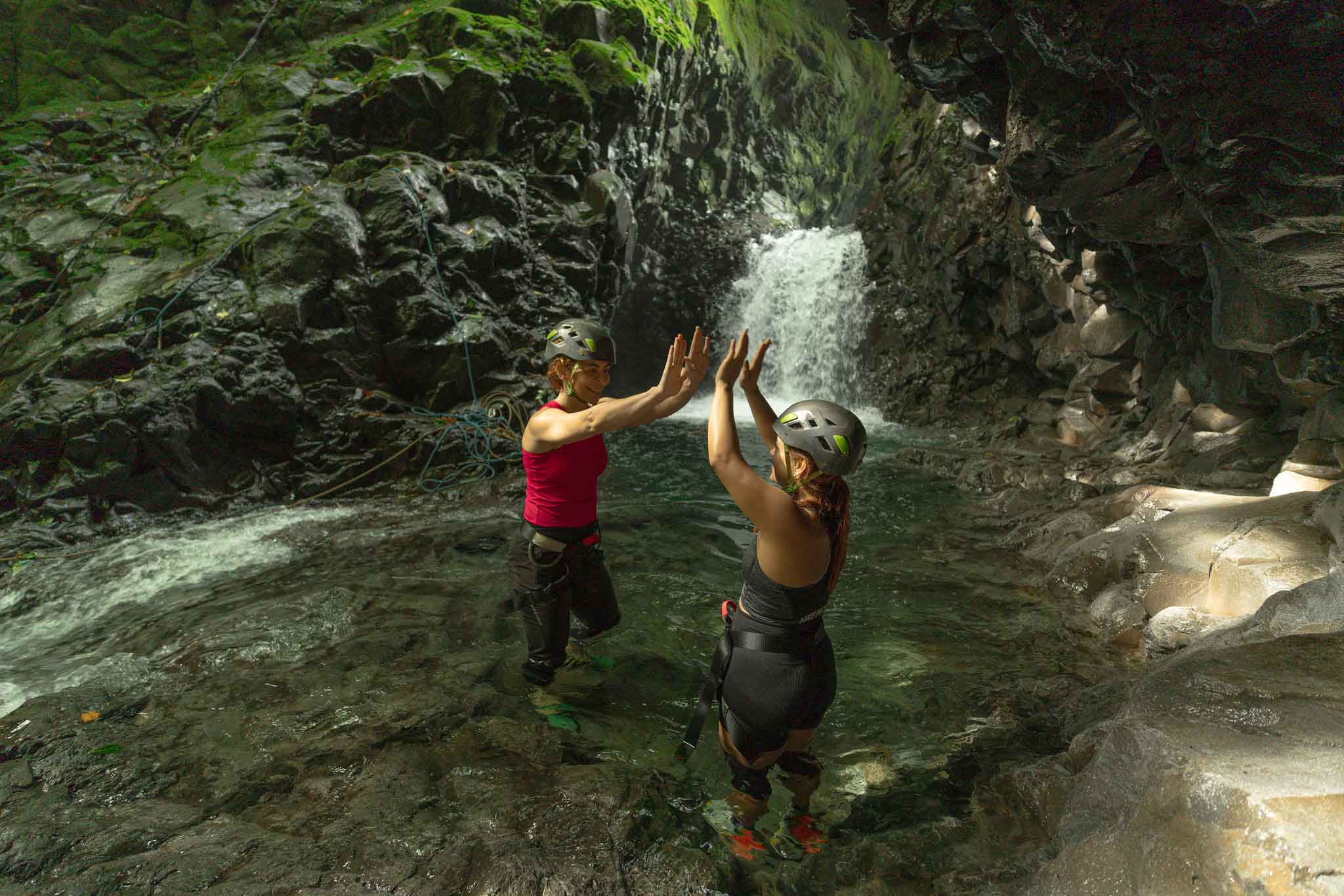 Canyoning - Ecolirios Costa Rica