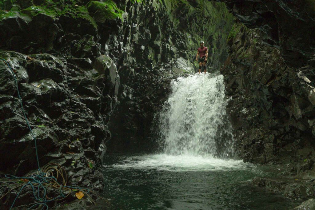 Canyoning in Costa Rica