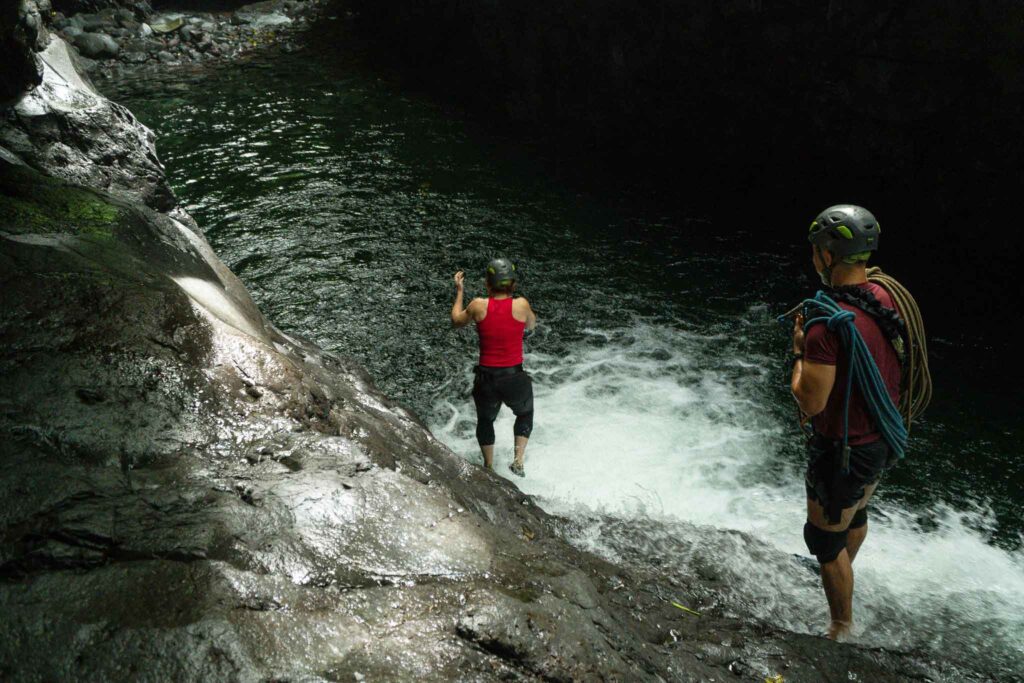 Canyoning in Costa Rica