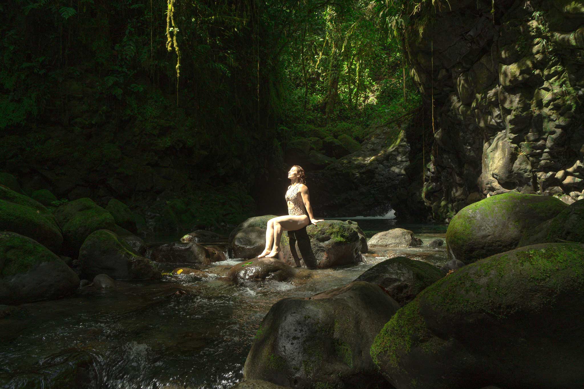 Canyoning - Ecolirios Costa Rica