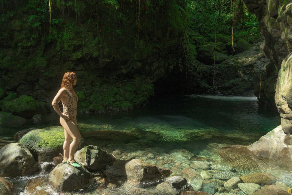 Canyoning in Costa Rica