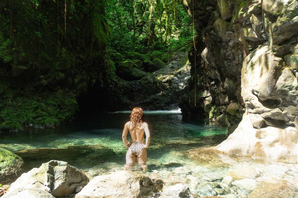 Canyoning - Ecolirios Costa Rica