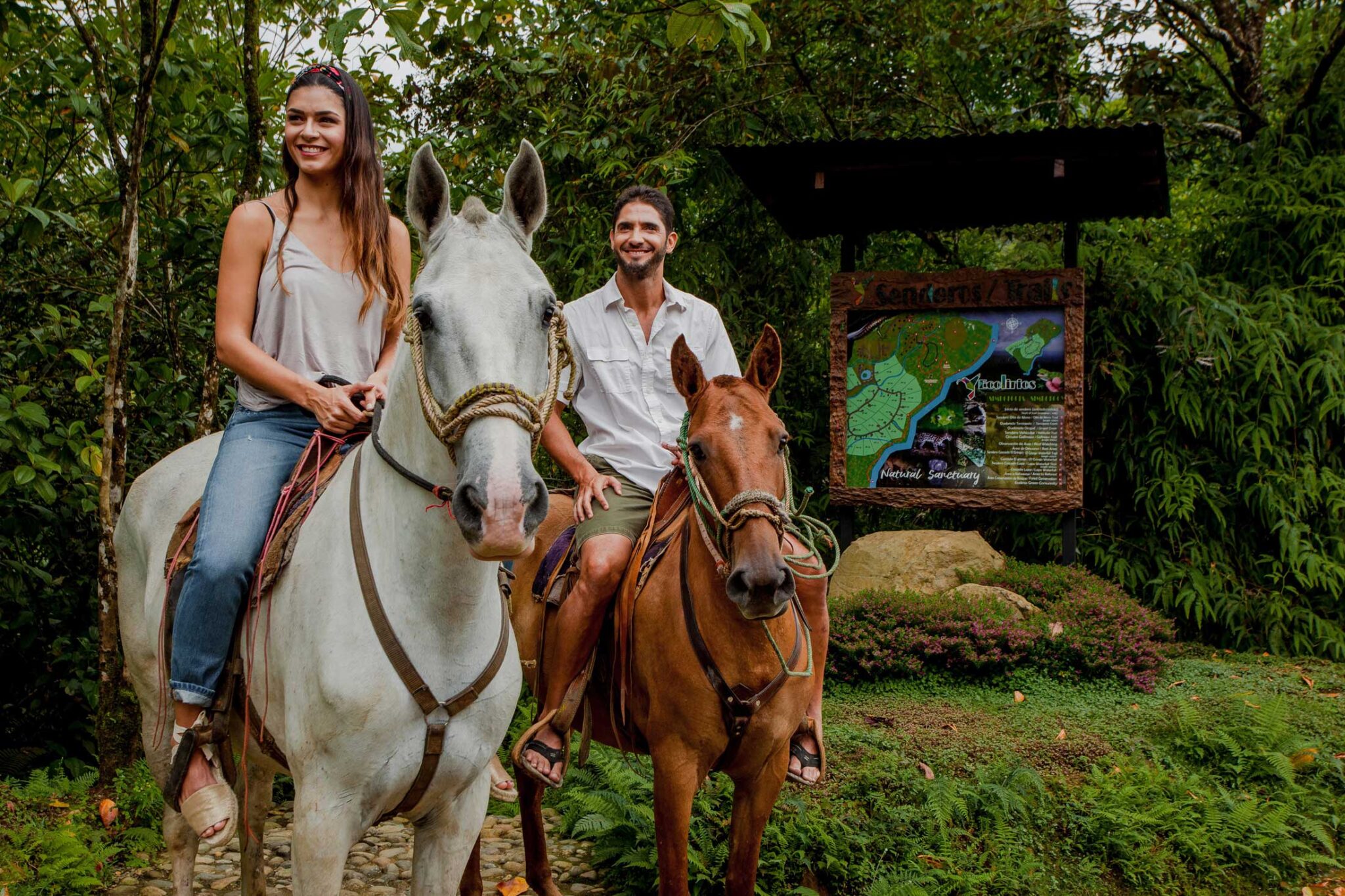 Horseback riding - Ecolirios - experiences