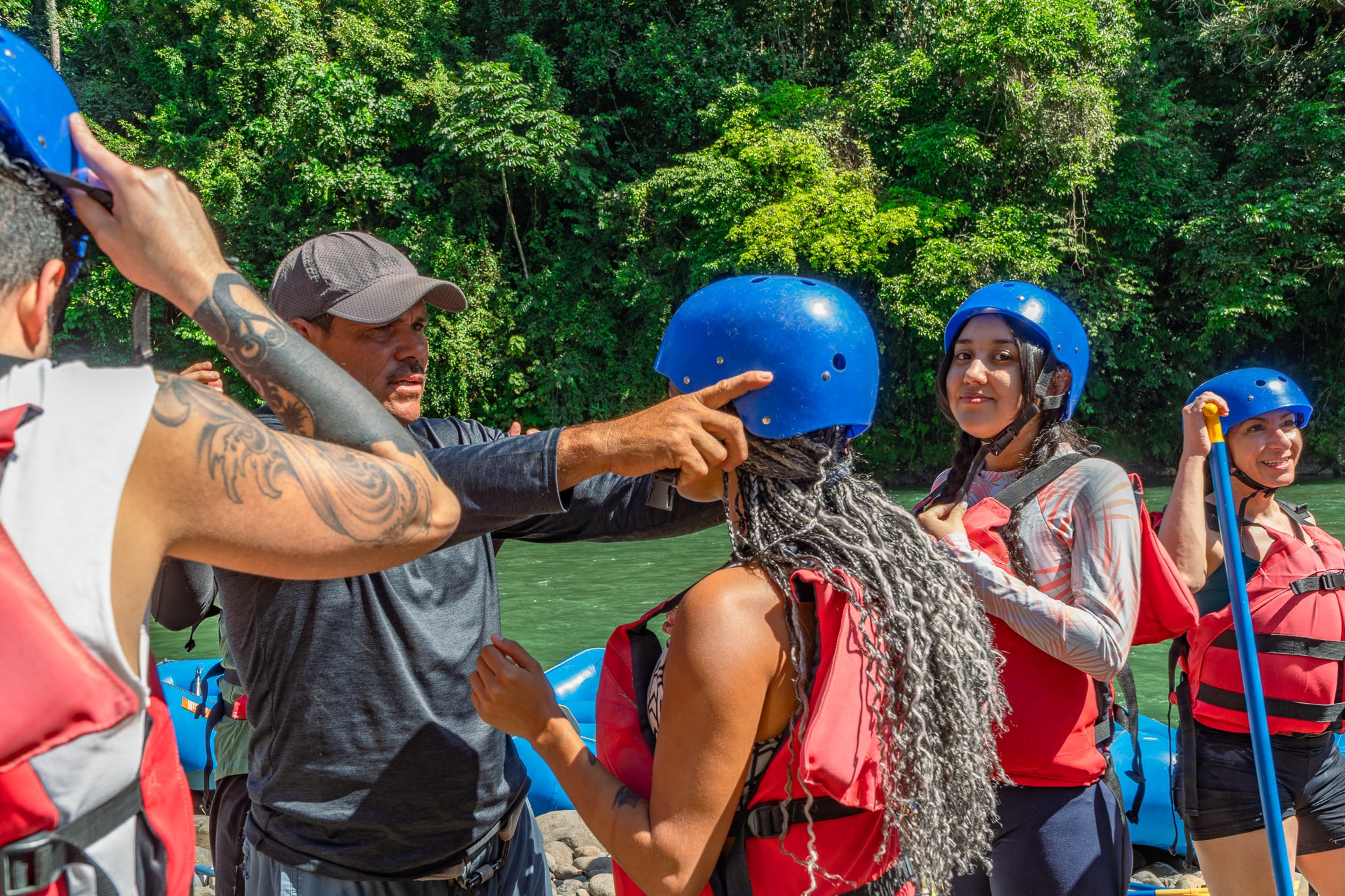 Pacuare Rafting River