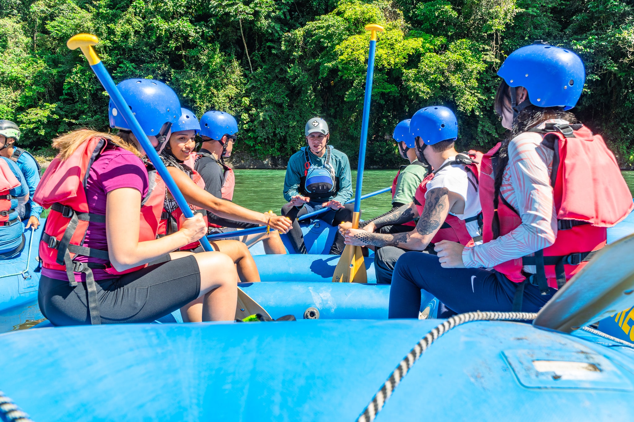 Pacuare Rafting River