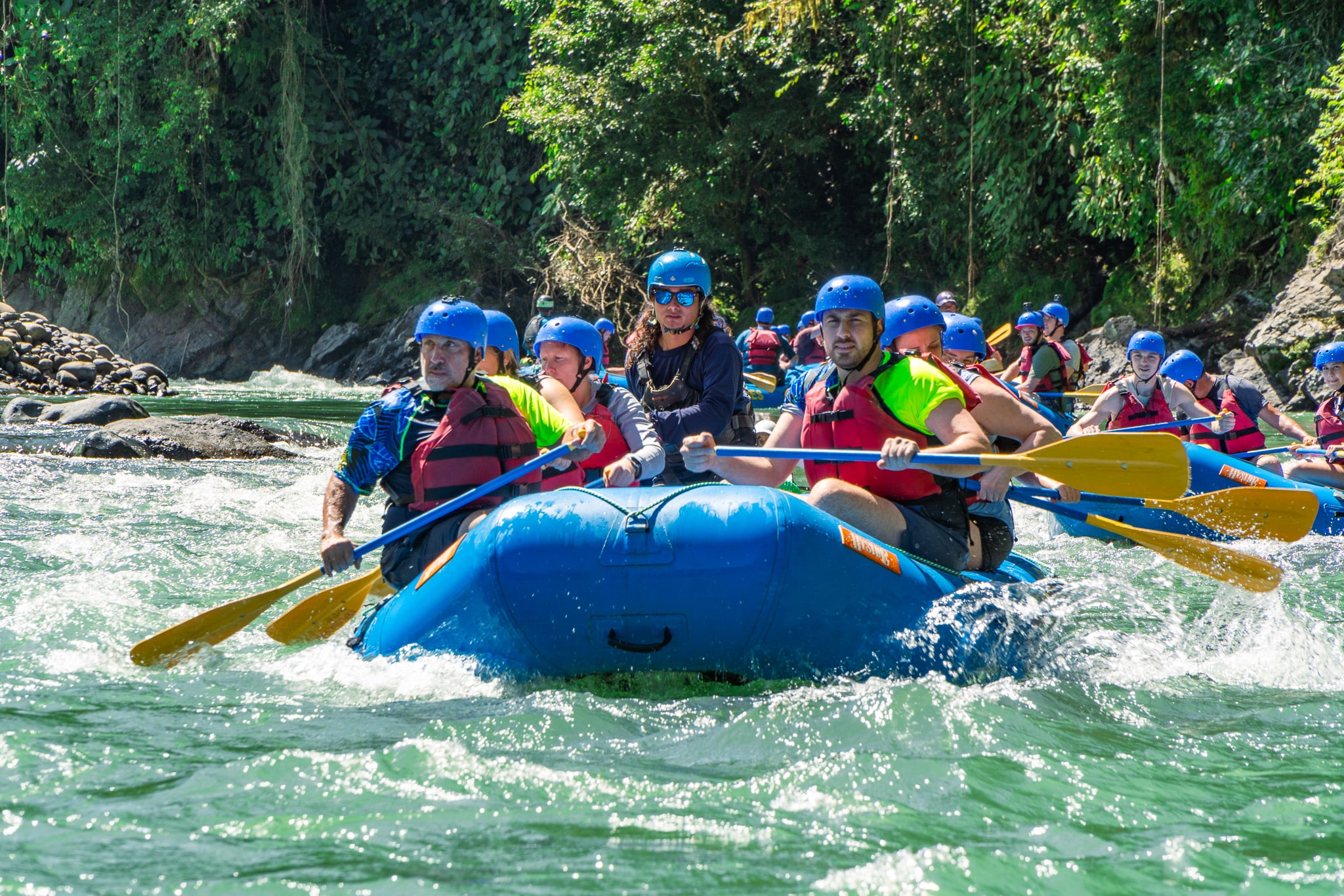 Pacuare Rafting River