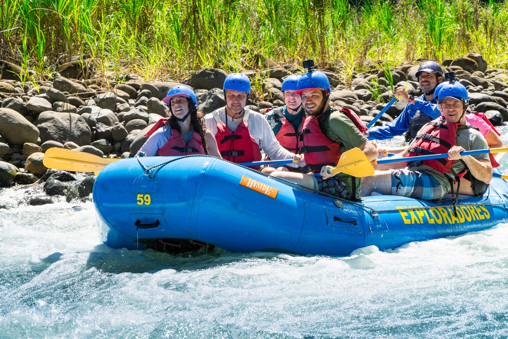 Pacuare Rafting River