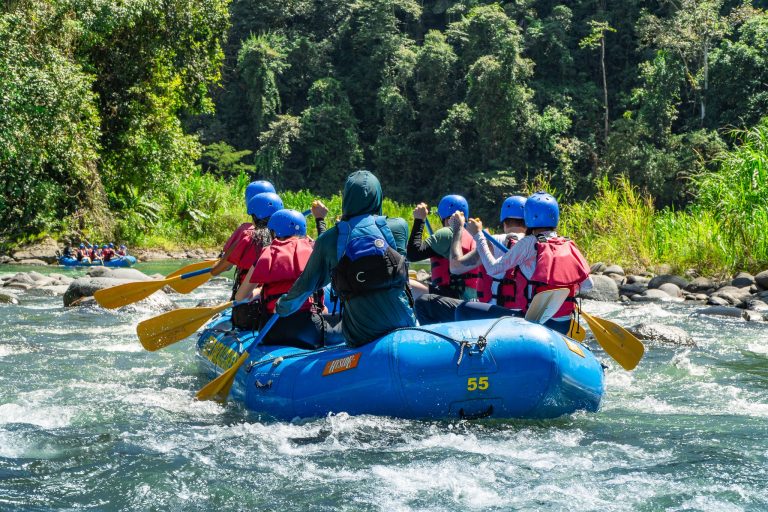 Pacuare Rafting River