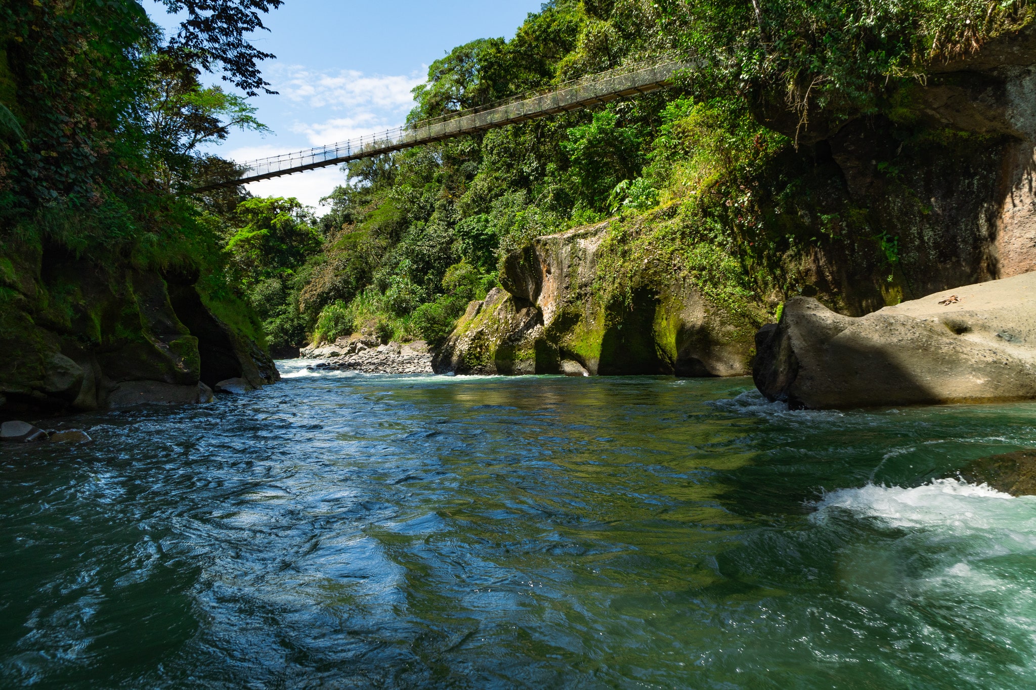 Pacuare Rafting River