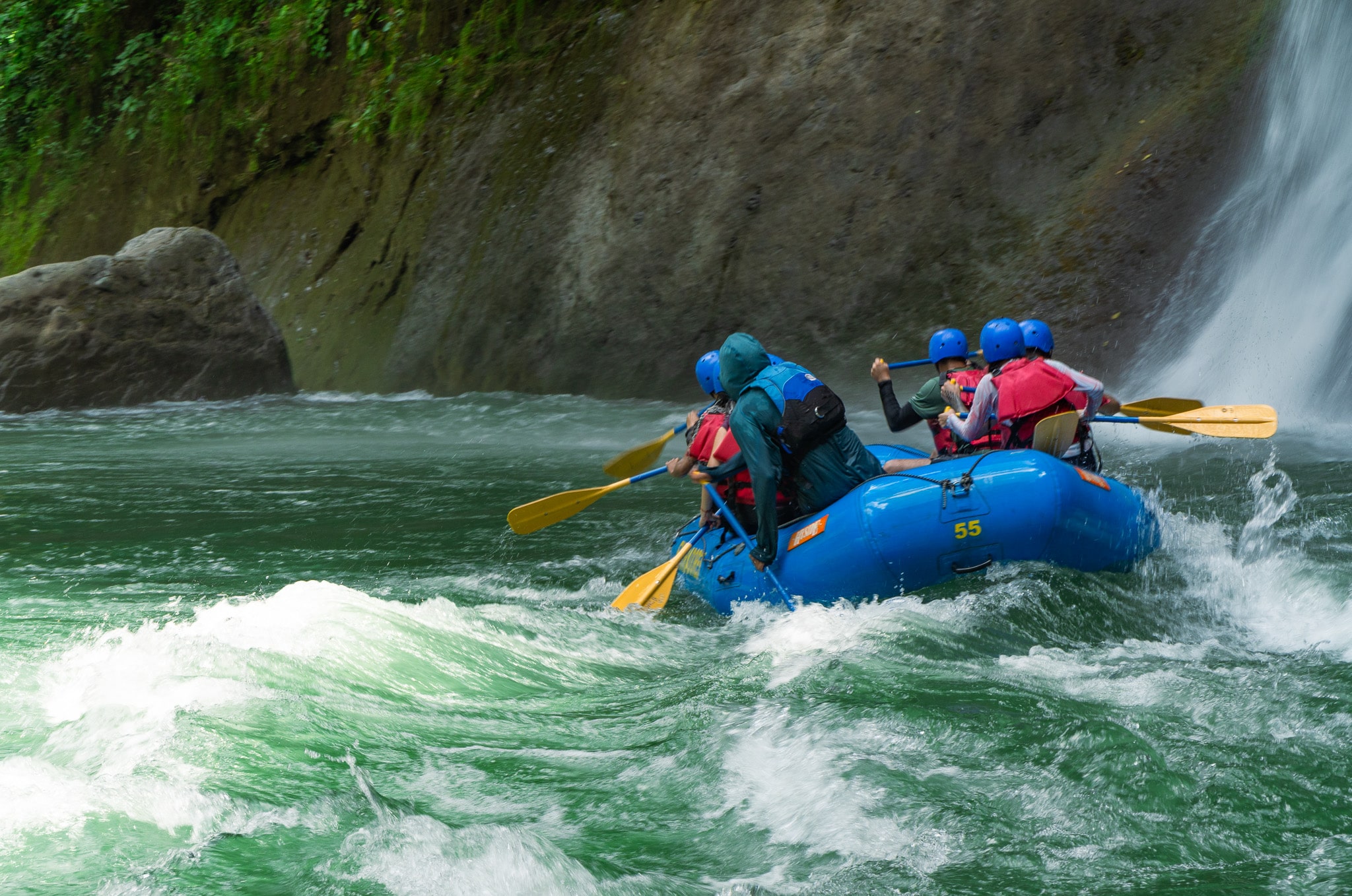 Pacuare Rafting River