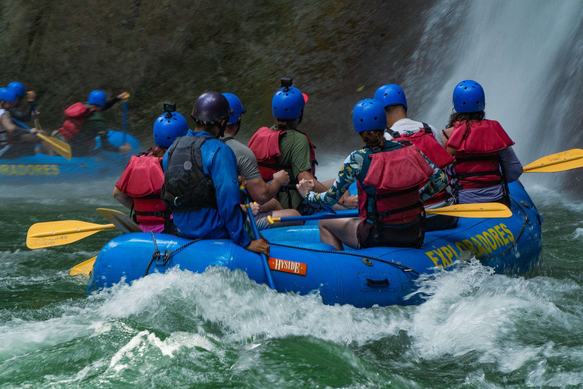 Pacuare Rafting River