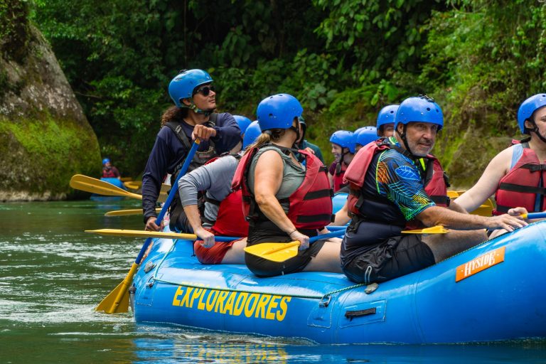 Pacuare Rafting River