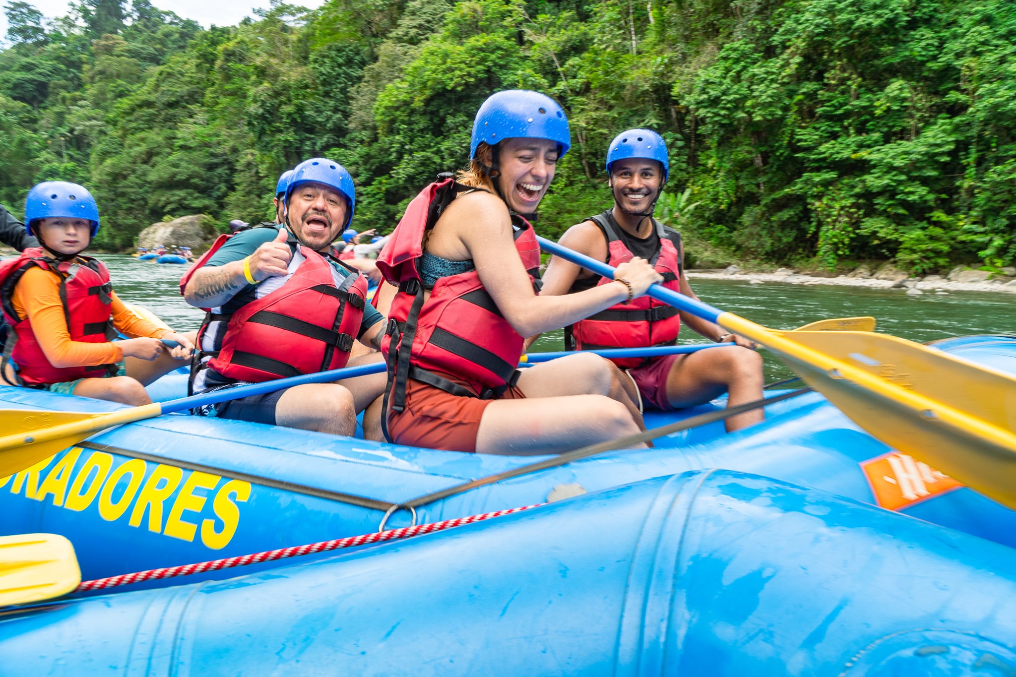 Pacuare Rafting River