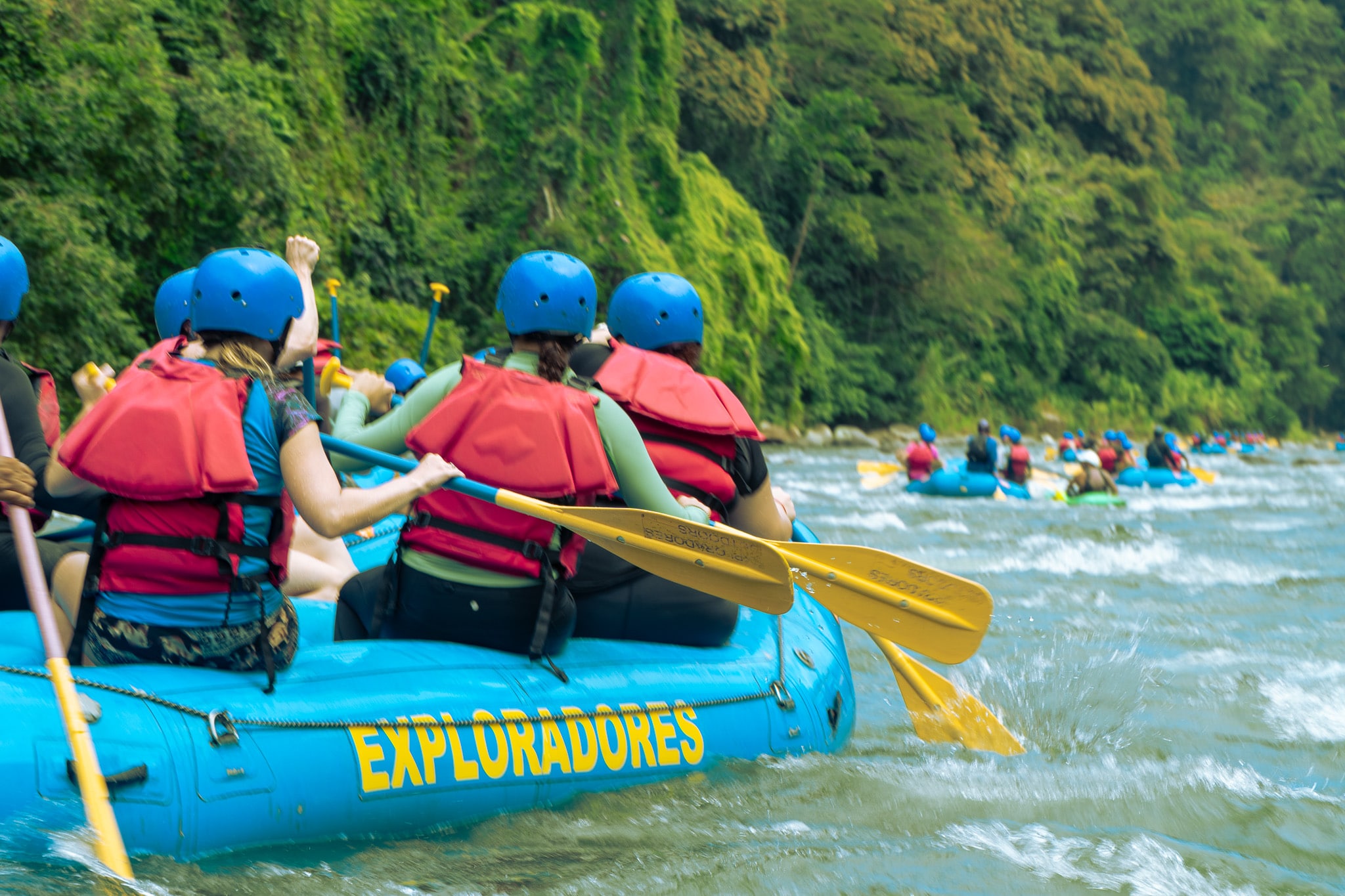 Pacuare Rafting River