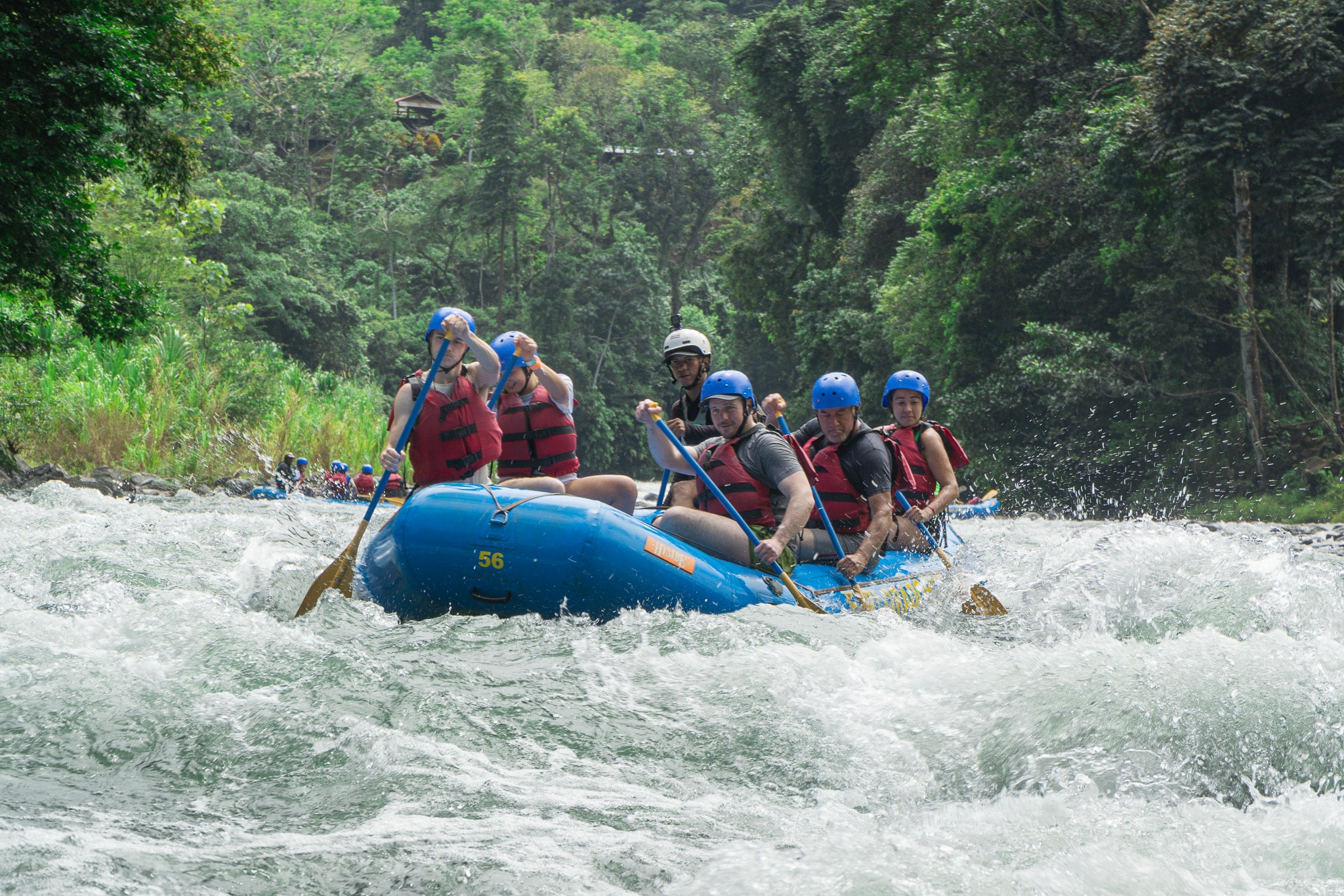 Pacuare Rafting River