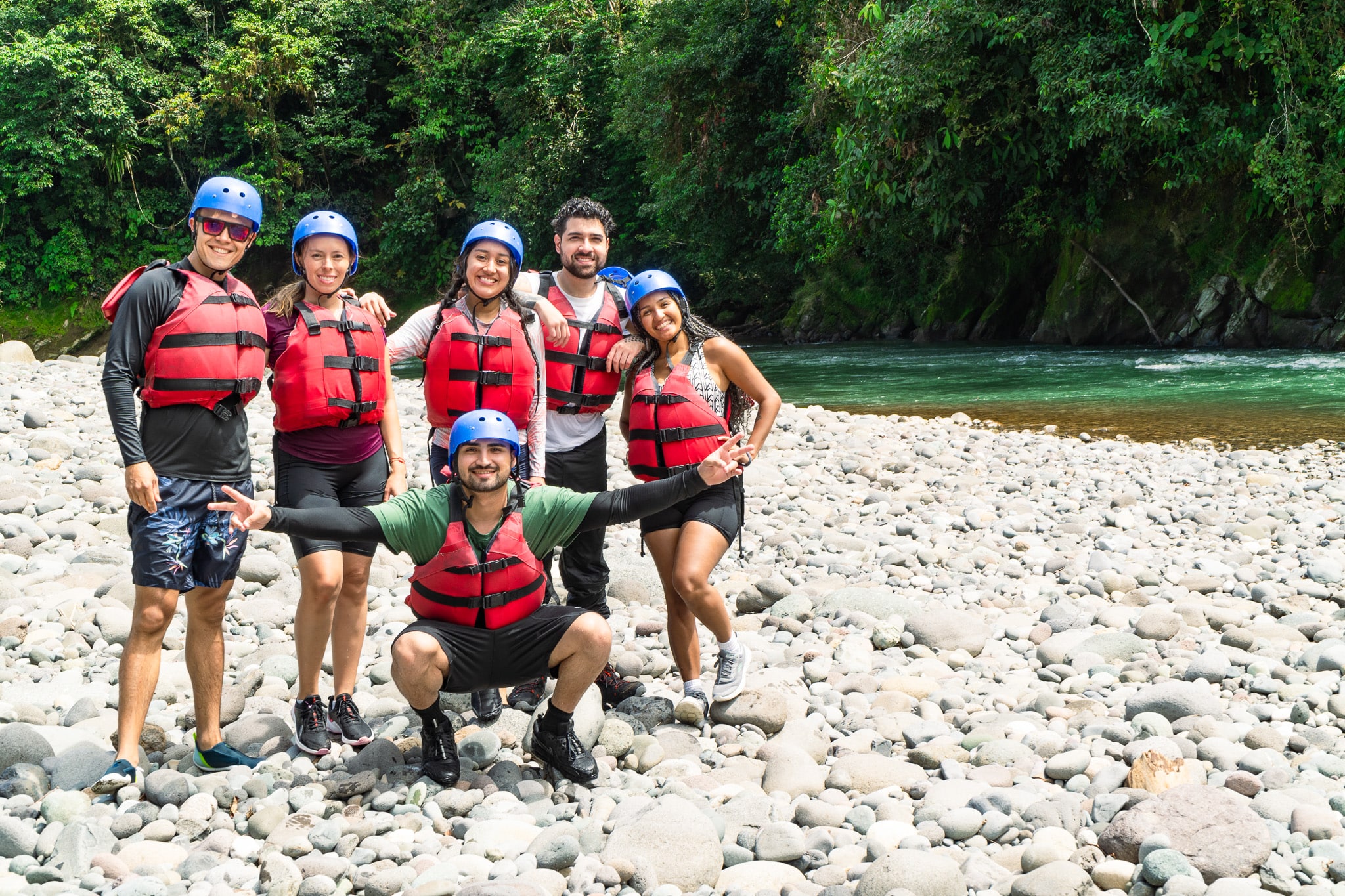 Pacuare Rafting River