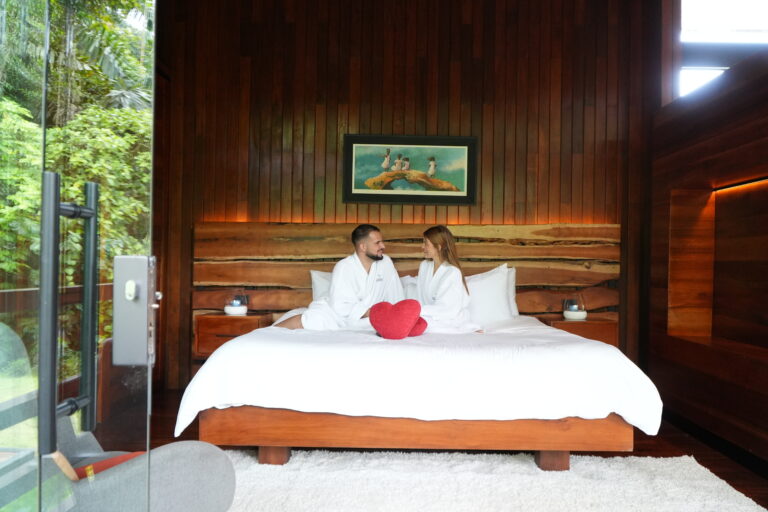 Ecolirios: the ideal hotel for a romantic getaway and reconnecting with nature