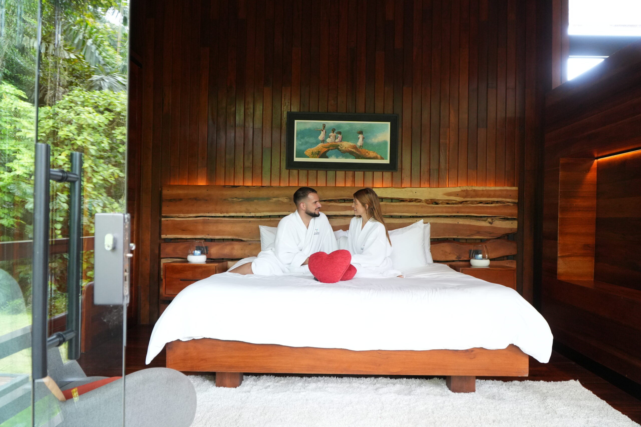 Ecolirios: the ideal hotel for a romantic getaway and reconnecting with nature