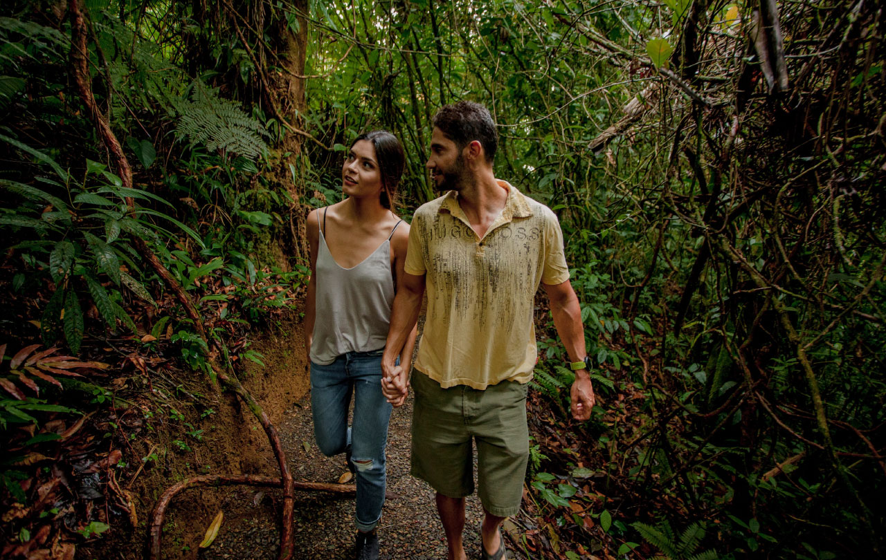 Couple-walking