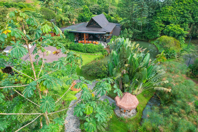 Raices Restaurant - Ecolirios Lodge