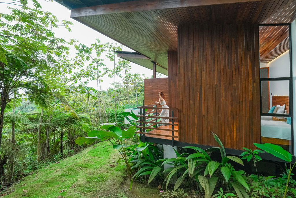 Villa Morpho - Ecolirios Lodge Costa Rica