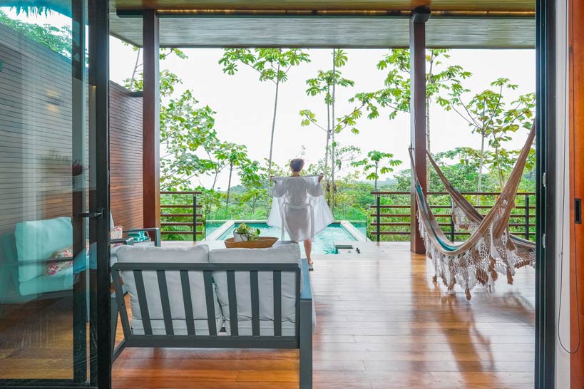 Villa Morpho - Ecolirios Lodge Costa Rica