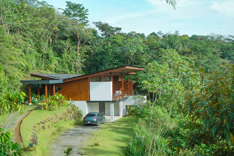 Villa Morpho - Ecolirios Lodge Costa Rica